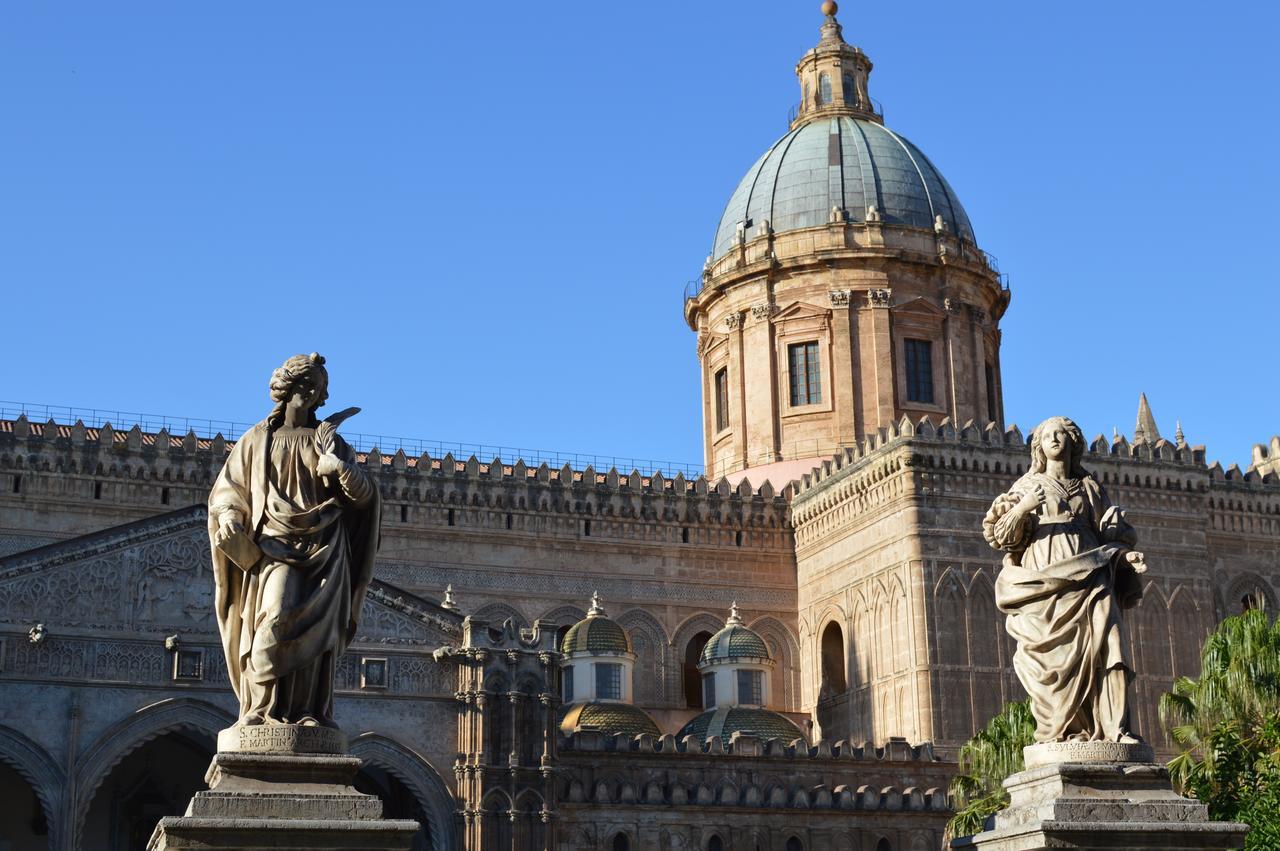 I Balconi Su Ballaro Palermo Buitenkant foto