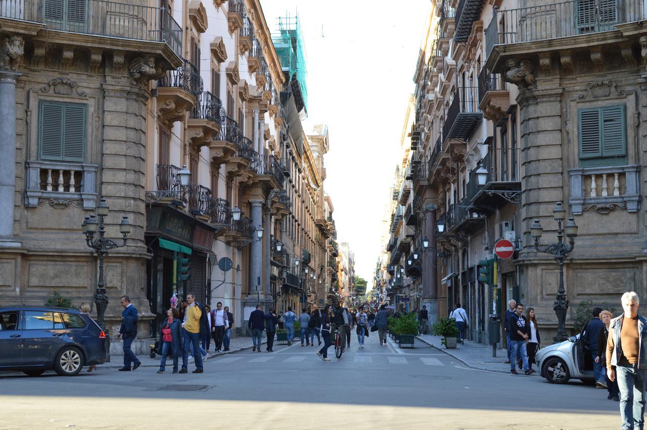 I Balconi Su Ballaro Palermo Buitenkant foto