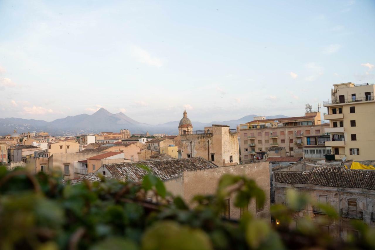 I Balconi Su Ballaro Palermo Buitenkant foto